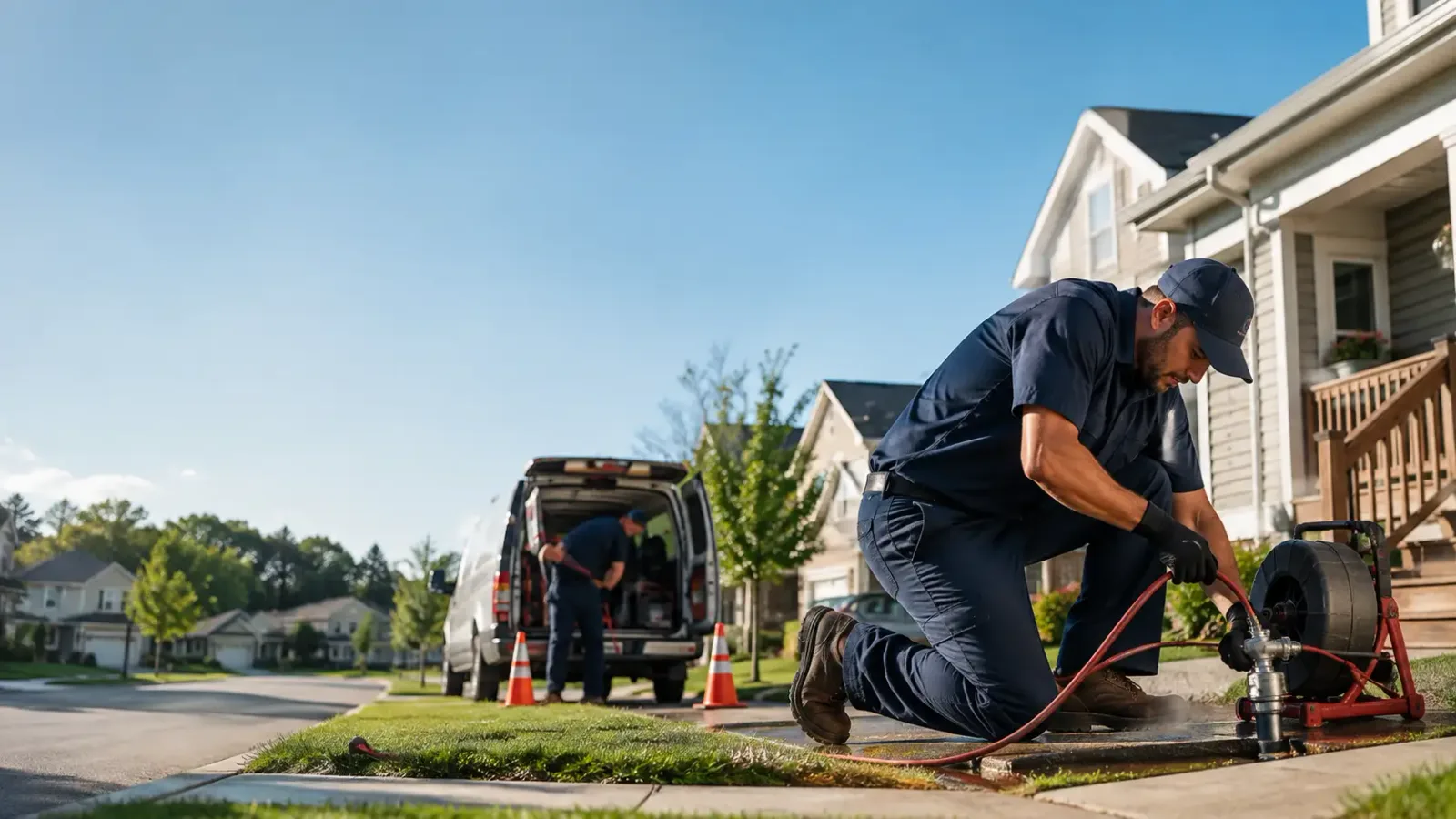 Emergency Plumbing in Necedah, WI